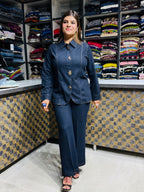 Akansha- Imported warm Denim coordset