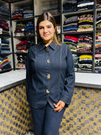 Akansha- Imported warm Denim coordset
