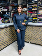 Akansha- Imported warm Denim coordset