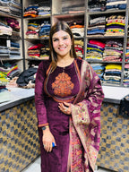 Emira- Cotrize Embroidery Suit