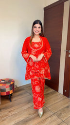 Chinon Printed coord-set