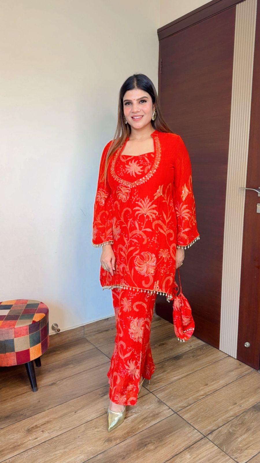 Chinon Printed coord-set