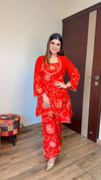 Chinon Printed coord-set