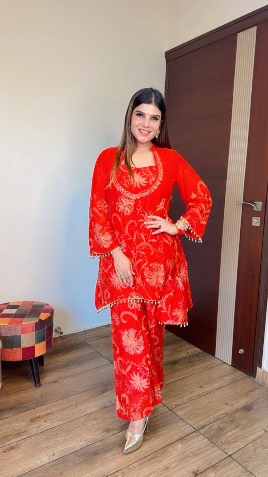 Chinon Printed coord-set