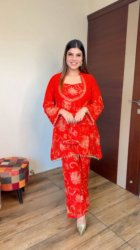 Chinon Printed coord-set
