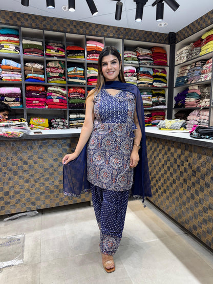 Cotton Farshi Suit