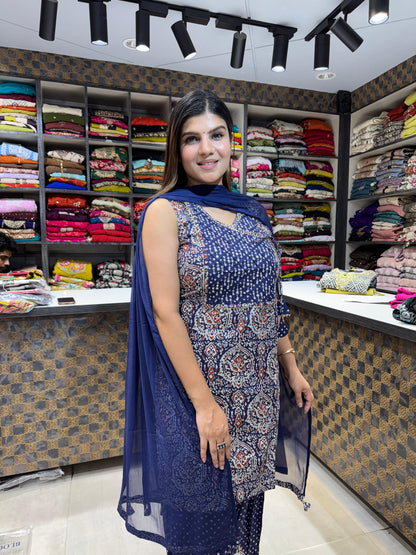 Cotton Farshi Suit