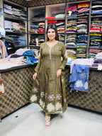 Jasmine- Cotton Anarkali Suit