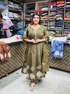 Jasmine- Cotton Anarkali Suit