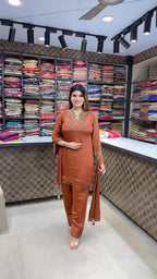 Diya- Chinon Handwork Suit