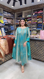 Amal- Giraffe Anarkali 3pc