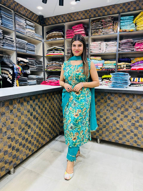 Premium Afgani Suit