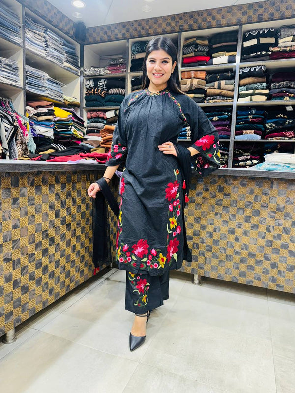 2025 Summer Elegance Cotton Suit