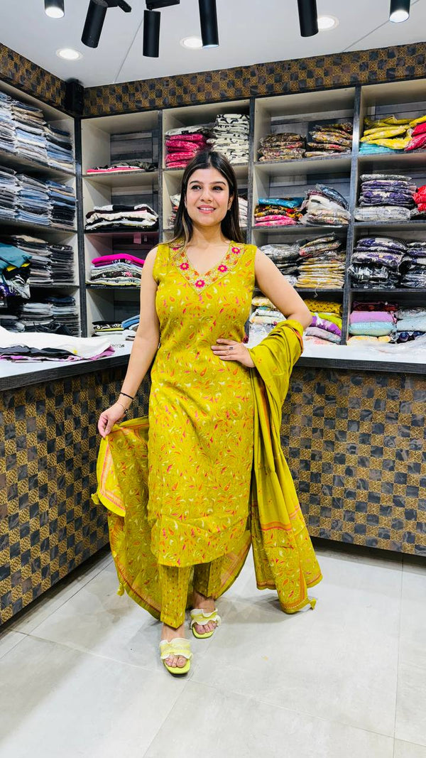 Elegant 3-Piece Office & Daily Wear Suit 💖