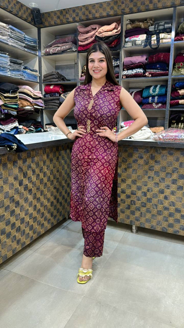 Soft & Stylish Lenzing Fabric Suit 💖