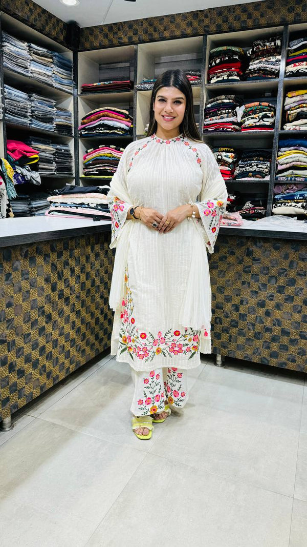 Premium 3-Piece Suit with Dupatta 💖