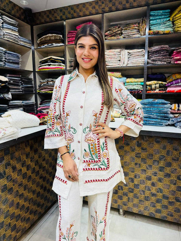 Imported cotton coordsets