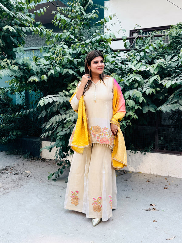 Suhani- Silk 3pc Suit