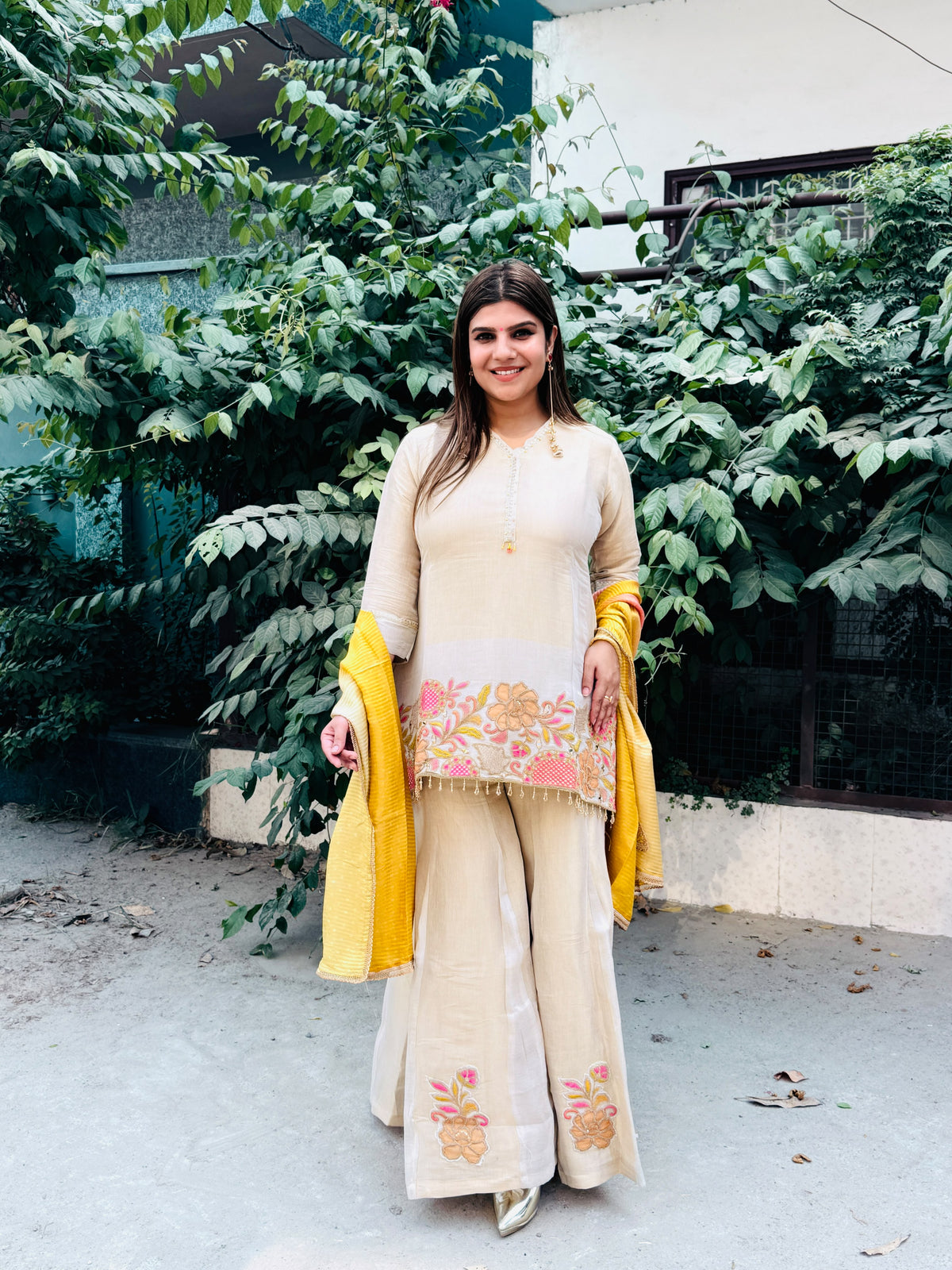 Suhani- Silk 3pc Suit