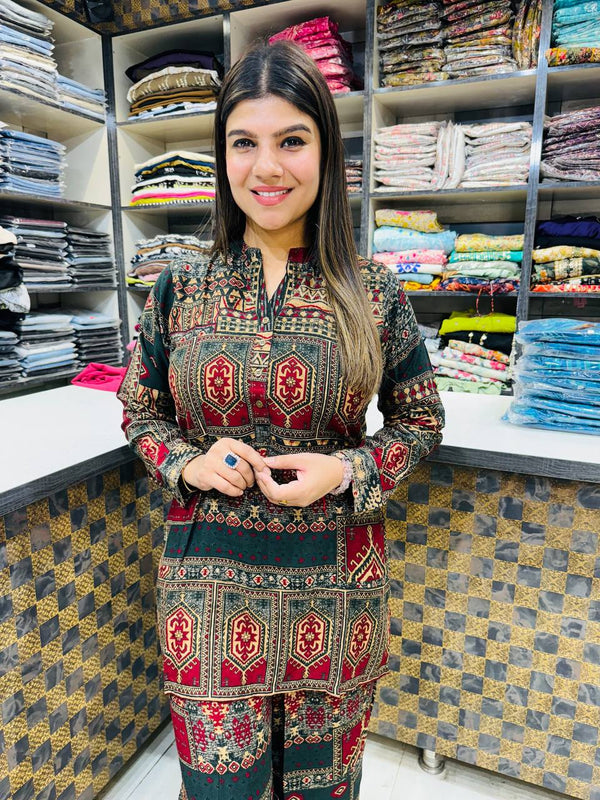 Amer coordsets cool cotton suit